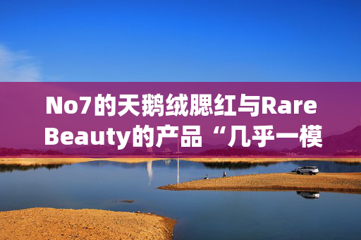 No7的天鹅绒腮红与Rare Beauty的产品“几乎一模一样”，但便宜10英镑