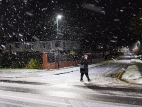 英国天气:英国气象局发布了“冬季阵雨”的最新预报